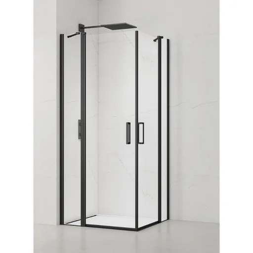 Sprchový kút obdĺžnik 100x80 cm SAT Fusion SATFUDP10080C