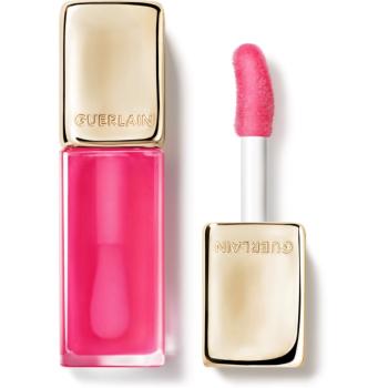 GUERLAIN KissKiss Bee Glow Oil olej na pery s medom odtieň 458 Pop Rose Glow 9,5 ml