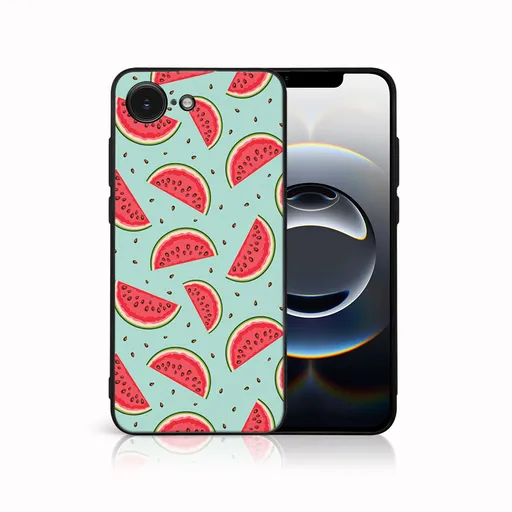 MY ART Ochranný kryt pre Apple iPhone 16e WATERMELON (120)