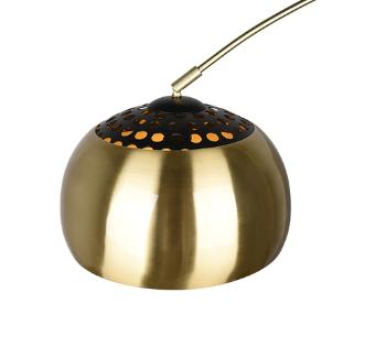 Stojaca lampa Trio Argentina mosadz 411700108