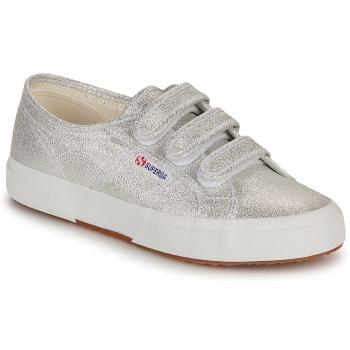 Superga  2750 LAME STRAP  Nízke tenisky Strieborná