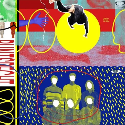 Buntspecht: Spring Bevor Du Fällst LTD NUM CLR LP