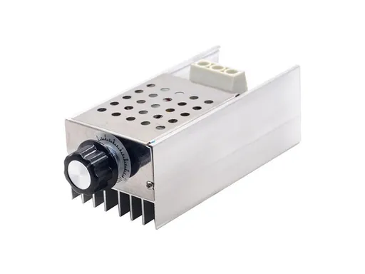 Stmievač a regulátor otáčok pre komutátorové motory do 10000 W