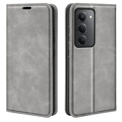 MAGNETIC Zaklápací kryt pre Xiaomi Redmi 15 / Redmi 15 5G šedý