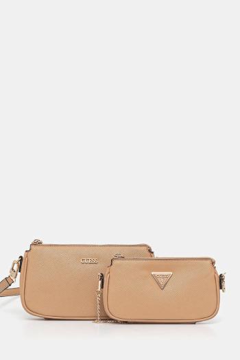 Kabelka Guess NOELLE oranžová farba, HWZG78 79710