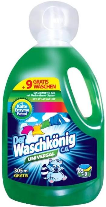 Mosógél DER WASCHKÖNIG Univerzális mosógél 3,3 l (94 mosás)