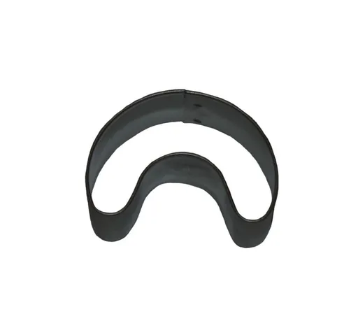 SMOLÍK COOKIE - Vykrajovačka rohlíček hladký pocínovaná, 4cm