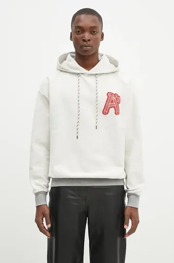 Bavlnená mikina Aries Reverse Column A Hoodie