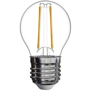 EMOS LED žiarovka Filament Mini Globe 1,8 W E14 neutrálna biela (1525283407)