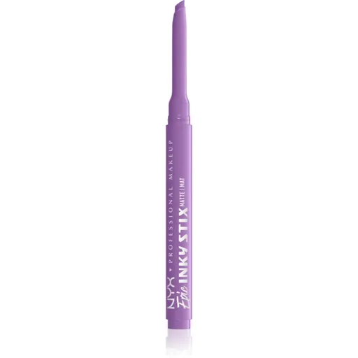 NYX Professional Makeup Epic Inky Stix gélové očné linky odtieň 09 Lavender Ink 1 g