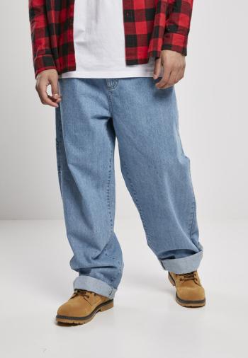 Southpole Denim Pants retro mid blue - 36