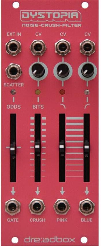 Dreadbox Dystopia Modulárny systém