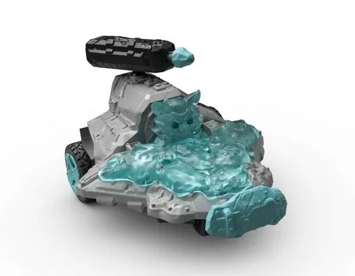 Schleich 42664 Ľadové vozidlo na tryskový pohon s mini figúrkou MINI CREATURE