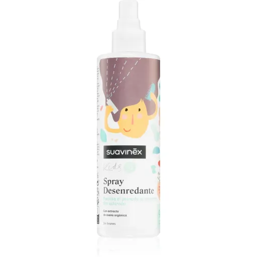 Suavinex Kids Detangling Spray sprej pre jednoduché rozčesávanie vlasov 3 y+ 250 ml