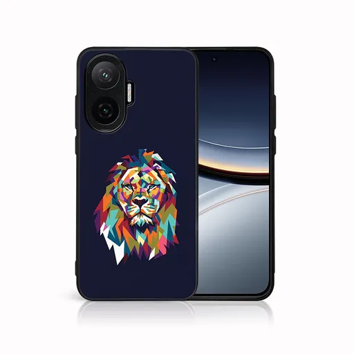 MY ART Ochranný kryt pre Xiaomi Poco F7 LION (246)