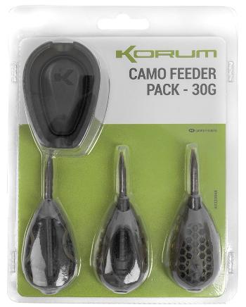 Korum sada krmítok camo feeder pack 30 g