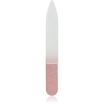 Crystal Bohemia File´n Shine Pink sklený pilník na nechty 1 ks