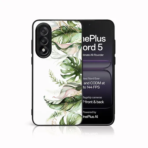 MY ART Ochranný kryt pre OnePlus Nord 5 5G TROPICAL (154)