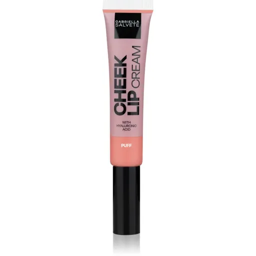 Gabriella Salvete Cheeks & Lips Cream multifunkčné líčidlo na pery a tvár odtieň 01 Puff 10 ml