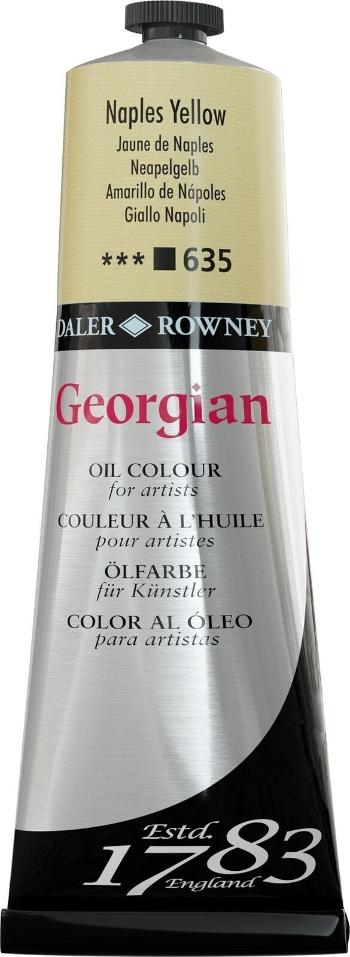 Daler Rowney Georgian Olejová farba Naples Yellow 225 ml 1 ks