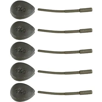 Suretti Olovo Bruce kaprové ploché 120 g farbené 5 ks (4891223214079)