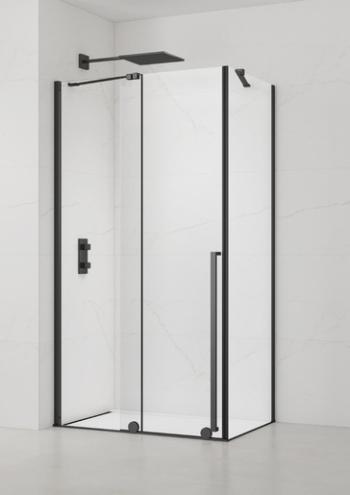 Sprchové dvere 110x90 cm SAT Walk-In Xmotion SATBWIXM110STE90C