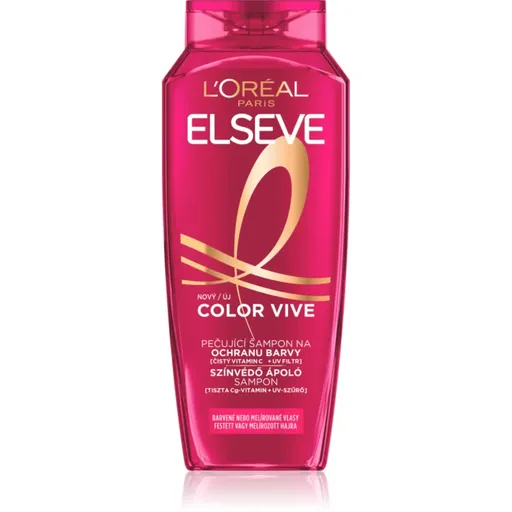L’Oréal Paris Elseve Color-Vive šampón pre farbené vlasy 400 ml
