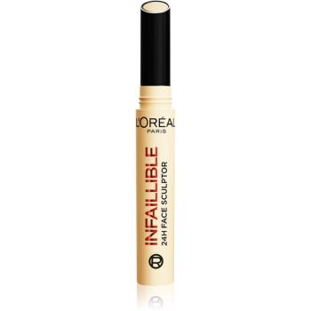 L’Oréal Paris Infaillible Face Sculptor kontúrovacia tyčinka odtieň Fair Lift 2.3 g