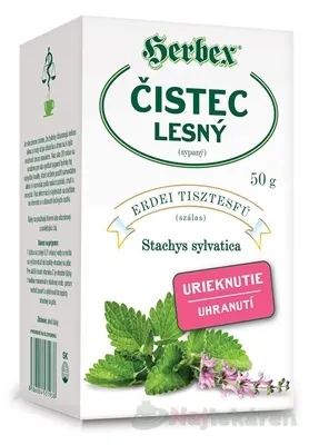 HERBEX ČISTEC lesný sypaný čaj 50 g