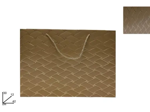 MAKRO - Taška darčeková 42x30x12cm