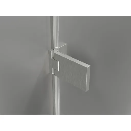 MEXEN - LUNAR nástenný pánt pre 836 /2 kusy/, nikel kefovaná 830-16-97