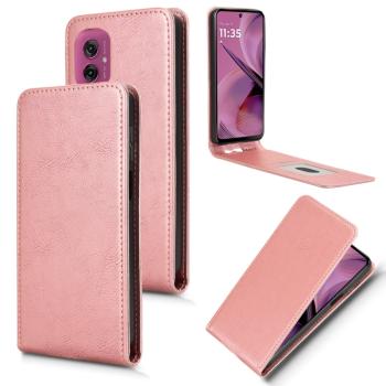 Vyklápacie puzdro pre Motorola Moto G55 5G ružové