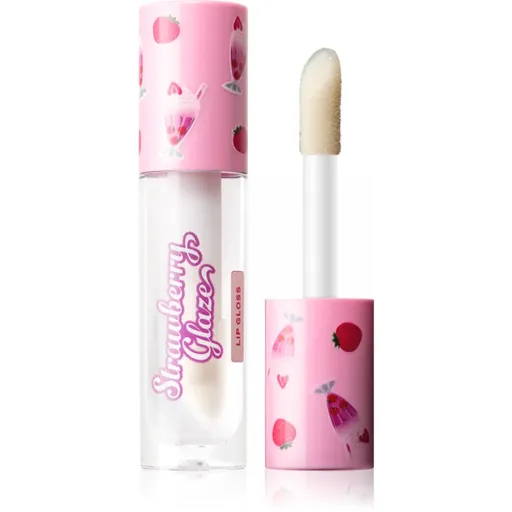 I Heart Revolution Milkshake Strawberry Glaze lesk na pery odtieň Clearly Cream 3 ml