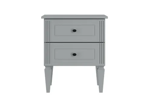 ArtBel Nočný stolík INES | sivá