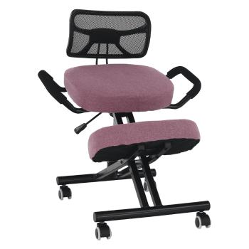 Ergonomická kľakačka RUFUS Tempo Kondela Růžová