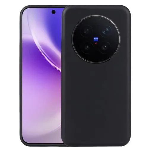 TPU Ochranný kryt pre Vivo X300 čierny