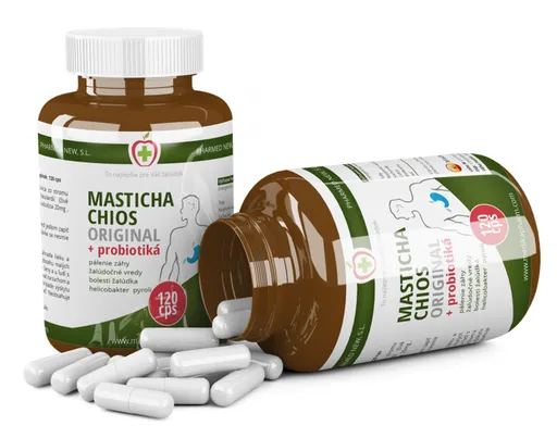 Pharmed Masticha Chios Original 120 kapsúl