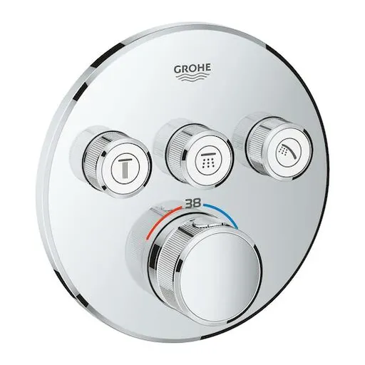 Grohe Smart Control termostat s termostatickou baterií chróm 29121000 G29121000