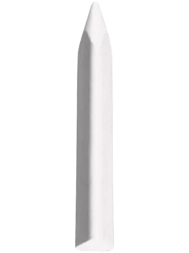 JOVI - Voskovky trojhranné biela (97311) 12 ks