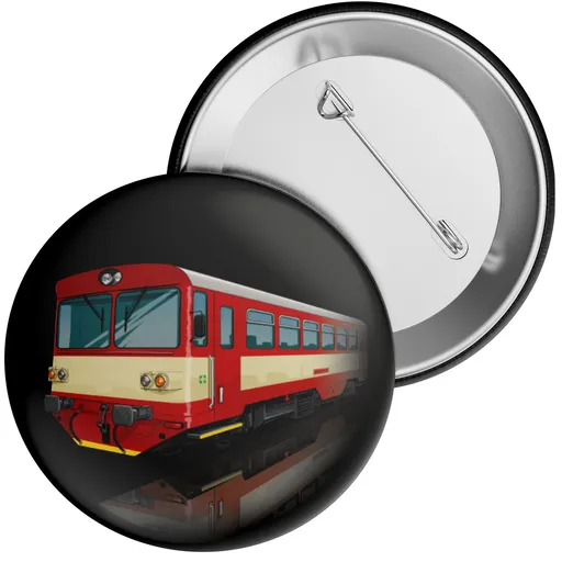 Odznak 810 červená