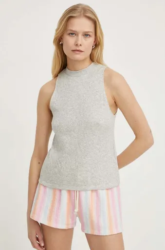 Bavlnený top American Vintage  DEBARDEUR COL ROND