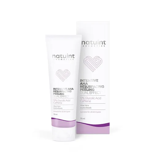 NATUINT COSMETICS Hlboký peeling s dvojitým účinkom 75 ml