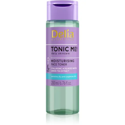 Delia Cosmetics Tonic Me! hydratačné tonikum na deň aj noc 200 ml