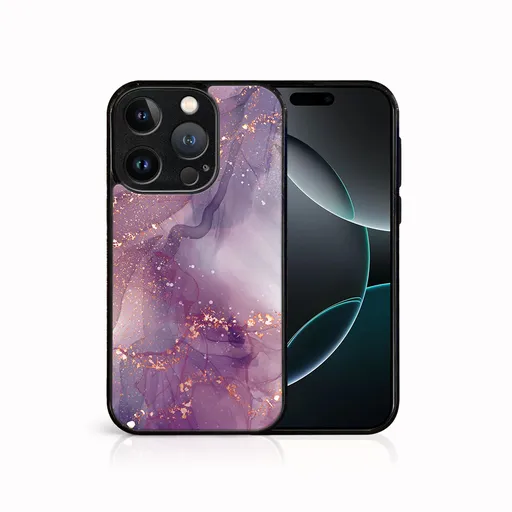 MY ART Ochranný kryt pre Apple iPhone 16 Pro PURPLE (148)