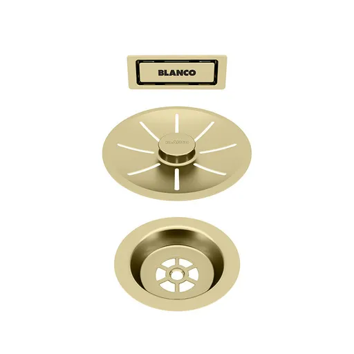 Blanco sada Gold Edition pre jednu vaničku + Dodatočná extra zľava 5% po vložení do košíku !