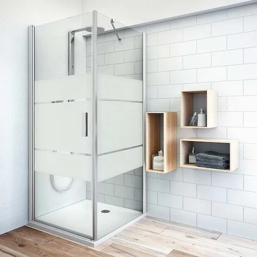 Roth Tower Line bočné zástena k sprchovacím dverám 90 cm 725-900000P-01-20