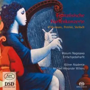 Masumi Nagasawa, Franzosische Harfenkonzerte: D'Alvimare/Petrini/Steibelt CD, CD