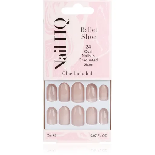 Nail HQ Ballet Shoe umelé nechty 24 ks