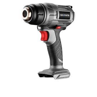 Teplovzdušná pištoľ ENERGY + 270W, Graphite 58G082, Maximálna teplota 550c, čierna