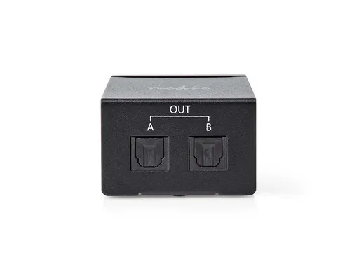 Rozbočovač Toslink NEDIS ASPL2512BK